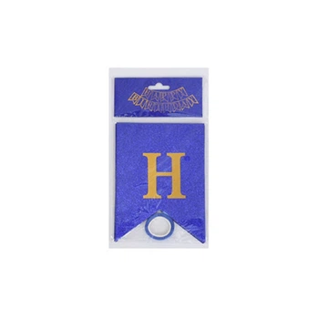 Гирлянда с флажками "Happy Birthday" MK 5955(Blue) синий