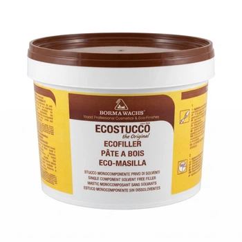 Шпаклівка на водній основі Borma Wachs Ecostucco натуральне дерево 08 5кг