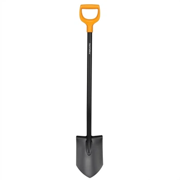 Лопата штыковая Fiskars Solid