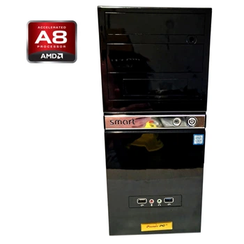 ПК Б-класс Prime PC Tower / AMD A8-7600 (4 ядра по 3.1 - 3.9 GHz) / 8 GB DDR3 / 500 GB HDD / AMD Radeon R7 Graphics / 400W б/у