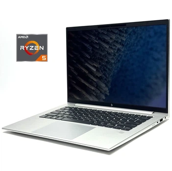 Ультрабук HP EliteBook 845 G10 / 14" (1920x1200) IPS / AMD Ryzen 5 Pro 7540U (6 (12) ядер по 3.2 - 4.9 GHz) / 16 GB DDR5 / 256 GB SSD / AMD Radeon 740M Graphics / WebCam / Win 10 Pro б/у