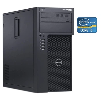 ПК Б-класс Dell Precision T1700 Tower / Intel Core i5-4690K (4 ядра по 3.5 - 3.9 GHz) / 16 GB DDR3 / 256 GB SSD / Intel HD Graphics 4600 б/у