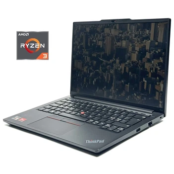 Ультрабук Lenovo ThinkPad E14 Gen 5 / 14" (1920x1200) IPS / AMD Ryzen 3 7330U (4 (8) ядра по 2.3 - 4.3 GHz) / 8 GB DDR4 / 128 GB SSD / AMD Radeon RX Vega 6 Graphics / WebCam / Win 11 б/у