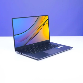 Ноутбук Huawei MateBook D15 15.6" Full HD IPS Intel Core i5-1135G7 (2.40-4.20 ГГц) Intel Iris Xe Graphics G7 80EU RAM 8 ГБ 256 ГБ SSD - Б/У
