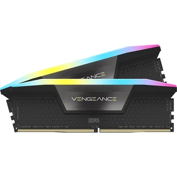Модуль памяти DDR5 Corsair Vengeance RGB 2x16GB 6000MHz Black (CMH32GX5M2E6000C36) [173655]