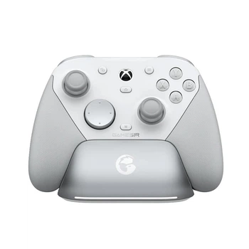 Игровой контроллер геймпад GameSir G7 Pro Mech White Tri-Mode Gamepad c док-станцией (776W)
