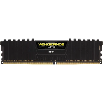 Модуль пам'яті DDR4 Corsair Vengeance LPX 16GB 3000MHz Black (CMK16GX4M1D3000C16) [178199]