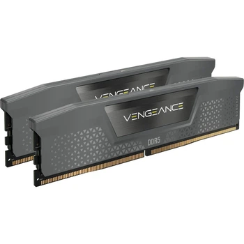 Модуль памяти DDR5 Corsair Vengeance 2x8GB 5200MHz Grey (CMK16GX5M2B5200Z40) [173665]