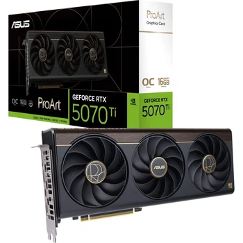 Видеокарта Asus ProArt GeForce RTX 5070 Ti OC 16GB (PROART-RTX5070TI-O16G) EU [173895]