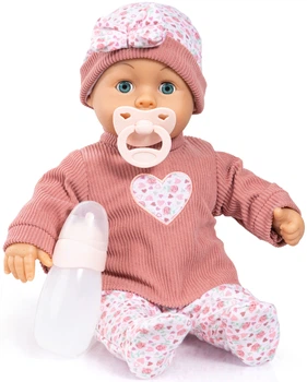 Lalka Bayer Design First Words Baby 38 cm 93824DB (4003336421699)