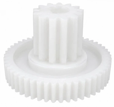 Шестерня середня м'ясорубки Bosch MFW45020 MFW45120 MFW66020 MFW67440 MFW67600 MFW68640 MFW68660 MFW68680 MFW67450