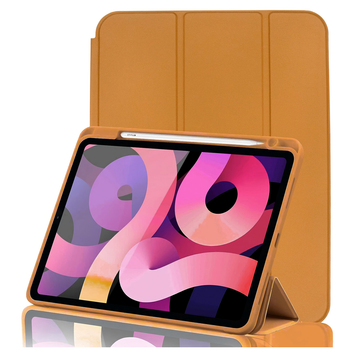 Чехол противоударный Smart Case для iPad Pro 13 M4 2024 с держателем для карандаша коричневый SR-547