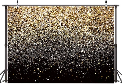 Фотографический фон AIIKES 8x6FT Golden Bokeh (модель 11-547)