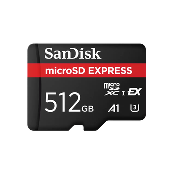 Карта памяти SanDisk 512GB microSDXC class 10 UHS-I U3 A1 Express (SDSQXFN-512G-GN4NN)