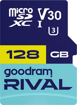 Карта памяти GOODRAM 128 GB microSDXC Rival (GGSM3AA-1280R12)
