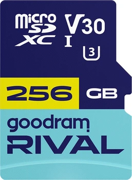 Карта пам'яті GOODRAM 256 GB microSDXC Rival (GGSM3AA-2560R12)