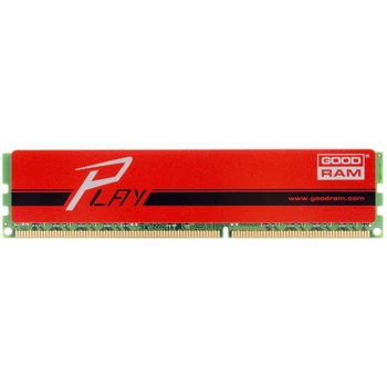 Модуль оперативної пам'яті Goodram Play Red DDR3 4GB 1600MHz (GYR1866D364L10/4G) Б/В