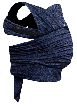 Дитяча ергономічна переноска Chicco Boppy ComfyFit Evolution 0+ до 15 кг Синя (06079953800000)