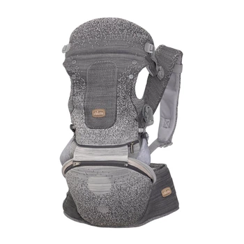 Сумка нагрудна Chicco Airy Hip Fit до 15 кг Сіра (8058664192335)