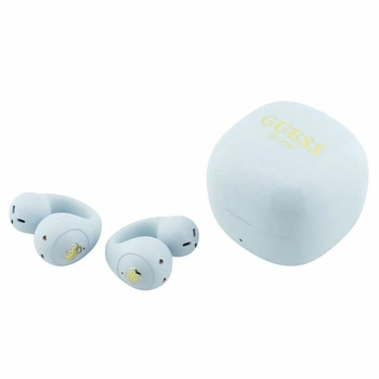 Беспроводные наушники Guess OWS Mini Classic синие (3666339625122)