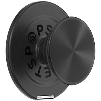 Держатель PopSockets Aluminum Radial Black (807693)