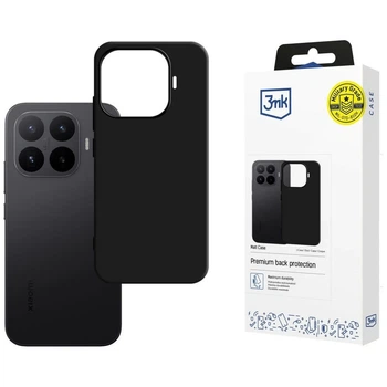 Чехол 3mk Matt Case для Xiaomi 17T Black (5903108777803)