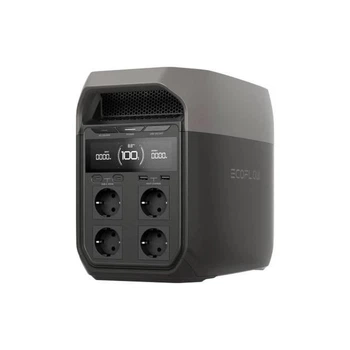Зарядна станція EcoFlow Delta 3, 1800 Вт, 1056 Вт*год