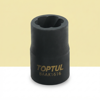 Головка для пошкоджених гайок 16 мм 1/2" TOPTUL BAAK1616