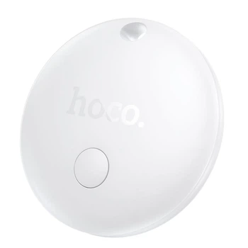 Локализатор Hoco E93A совместимый с Google Find My Device White (6942007659345)