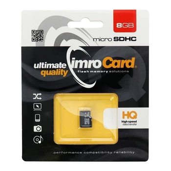 Карта пам'яті microSD Imro 8GB (5902768015027)