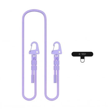 Ремешок Tech-Protect C5SD Rope Crossbody Lavender (5906302342594)