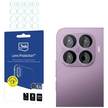 Защитное стекло для камеры 3mk Lens Protection для Xiaomi 17T Pro (2 pack) (5903108773751)