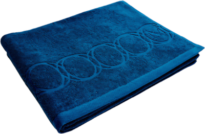 Ręcznik Officine Monogram Opus frotte morski 100 x 160 cm (5902367613617)
