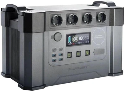 Зарядна станція Allpowers S2000 PRO 2400 Вт / 1500 Вт⋅год / LiFePO4