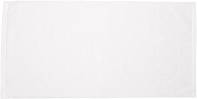 Ręcznik Officine Monogram Opus frotte biały 50 x 100 cm (5902367613716)
