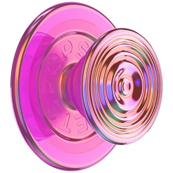 Держатель Popsockets Round Ripple Iridescent Aviation Opalescent Pink (807218)