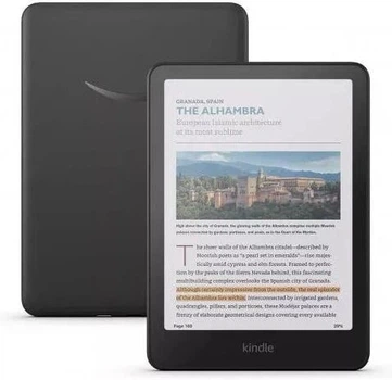 Електронна книга Amazon Kindle Colorsoft Signature Edition 1st Gen. 16 GB 2025 Metallic Black