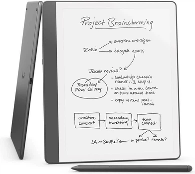 Електронна книга Amazon Kindle Scribe 64 GB Premium Pen Tungsten
