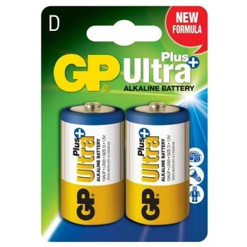Батарейка Gp D Ultra Plus LR20*2