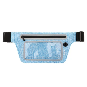 Чохол-сумка на пояс спортивний ROCK Slim Sports Waist Bag Blue