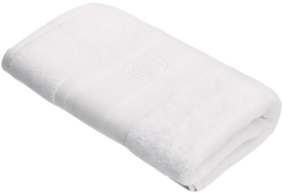 Ręcznik Officine Monogram Linea frotte biały 50 x 100 cm (5902367613556)