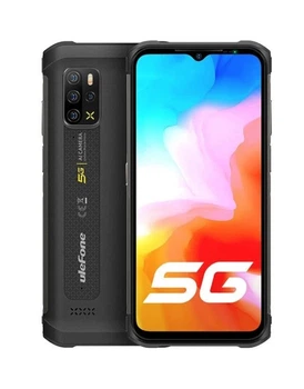 Смартфон Ulefone Armor 12 5G 8/128GB Black/Orange