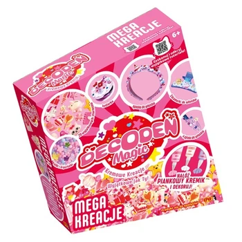 Творчий набір Epee Decoden Magic Мега Креатив Deluxe (EP60685) (5905896606853)