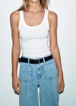 Майка Zara 17988 Білий S (3253)