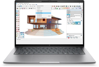 Ноутбук HP ZBook 8 G2i 14 (DZ4E8ET) Meteor Silver