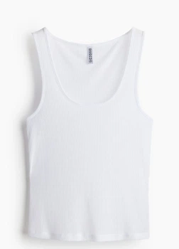 Майка H&M 17961 Білий S (1214)