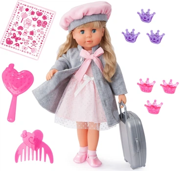 Lalka Bayer Charlene funkcyjna 46 cm 94634AA (4003336400540)
