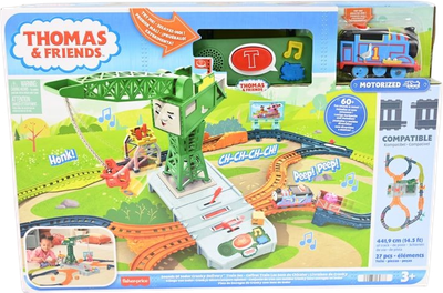 Ігровий набір Mattel Fisher-Price Томас та його друзі: Кран Каролек HRC47 (194735228836)