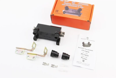 Котушка запалювання 135.3705М 6-12V до мотоцикла ІЖ Юпітер з кріпленням СОВЕК