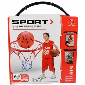 Дитячий баскетбольний набір Midex D45035 Basketball Set (72787) (5900733672787)